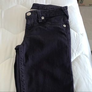 Girls - purple jeans